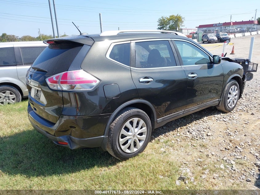 2016 NISSAN ROGUE S/SL/SV - 5N1AT2MT6GC912468