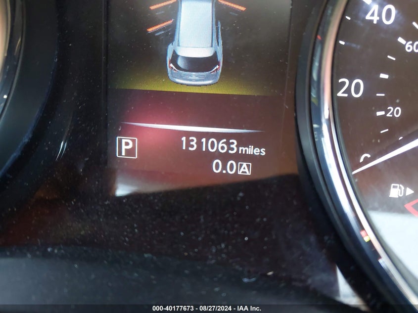 2016 NISSAN ROGUE S/SL/SV - 5N1AT2MT6GC912468