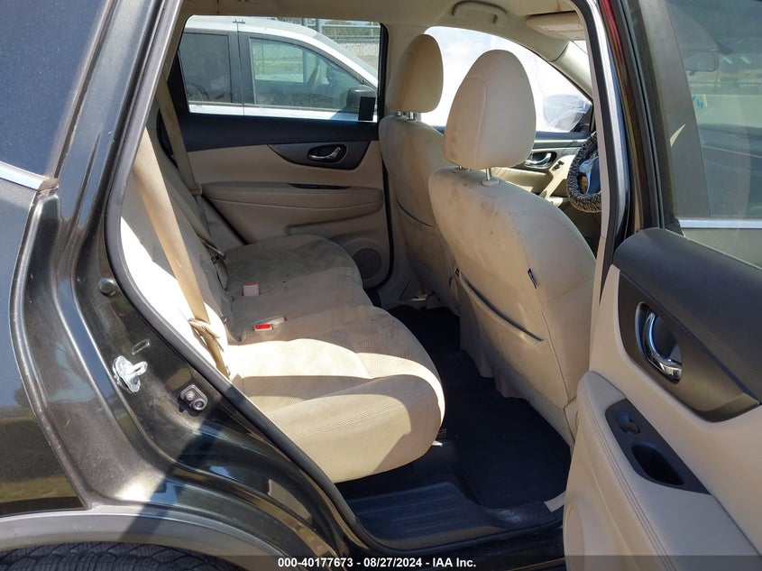 2016 NISSAN ROGUE S/SL/SV - 5N1AT2MT6GC912468