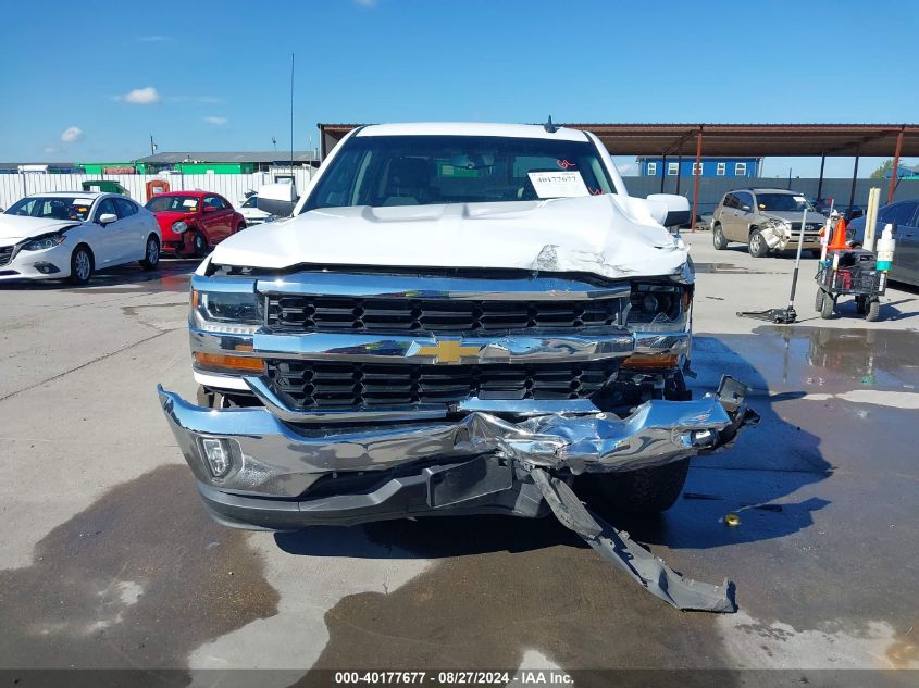 2018 Chevrolet Silverado 1500 Lt VIN: 3GCPCREH3JG487264 Lot: 40177677