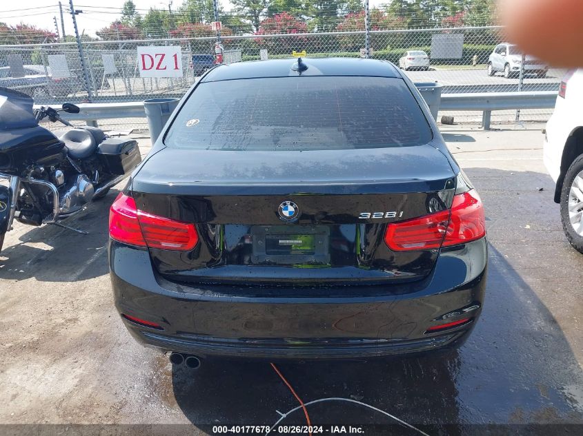 2016 BMW 328I VIN: WBA8E9G59GNT85949 Lot: 40177678