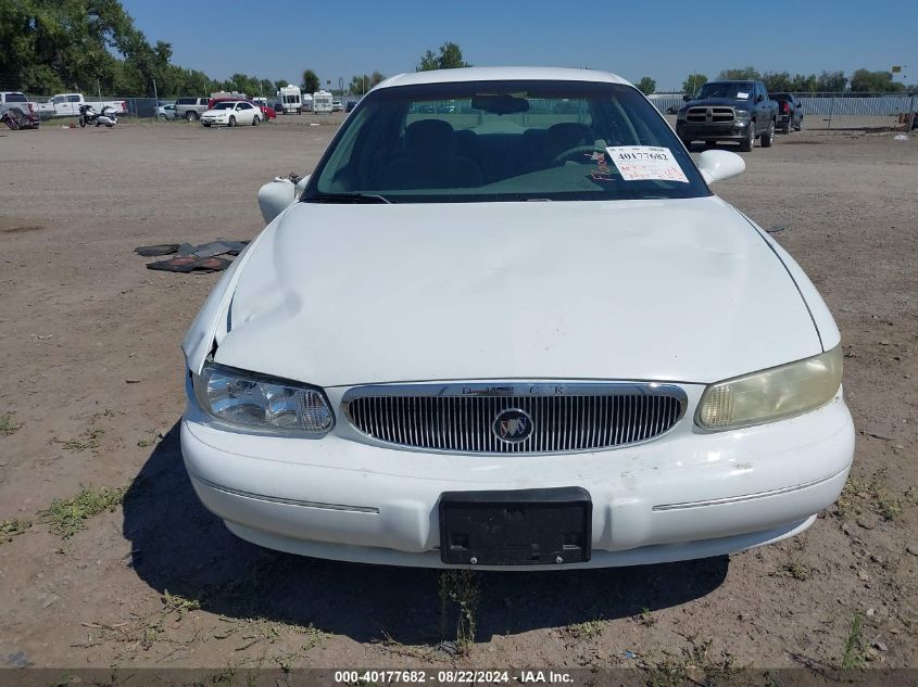 2000 Buick Century Custom VIN: 2G4WS52J7Y1222487 Lot: 40177682