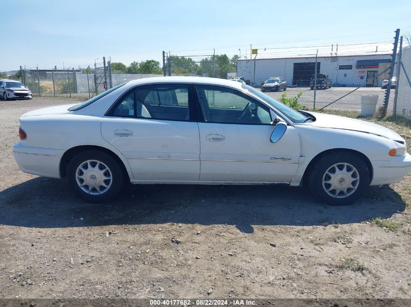 2000 Buick Century Custom VIN: 2G4WS52J7Y1222487 Lot: 40177682