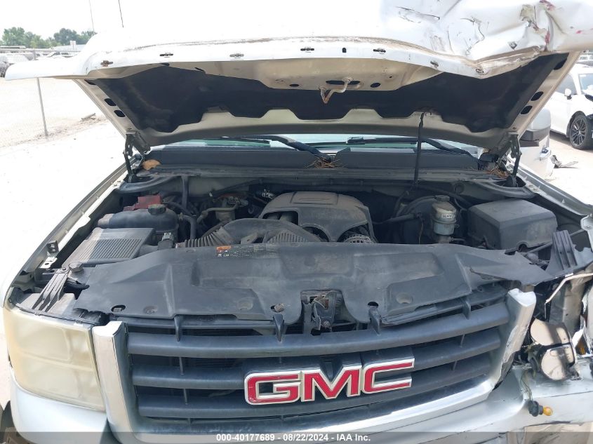 2011 GMC Sierra 1500 Sle VIN: 3GTP1VE09BG388359 Lot: 40177689