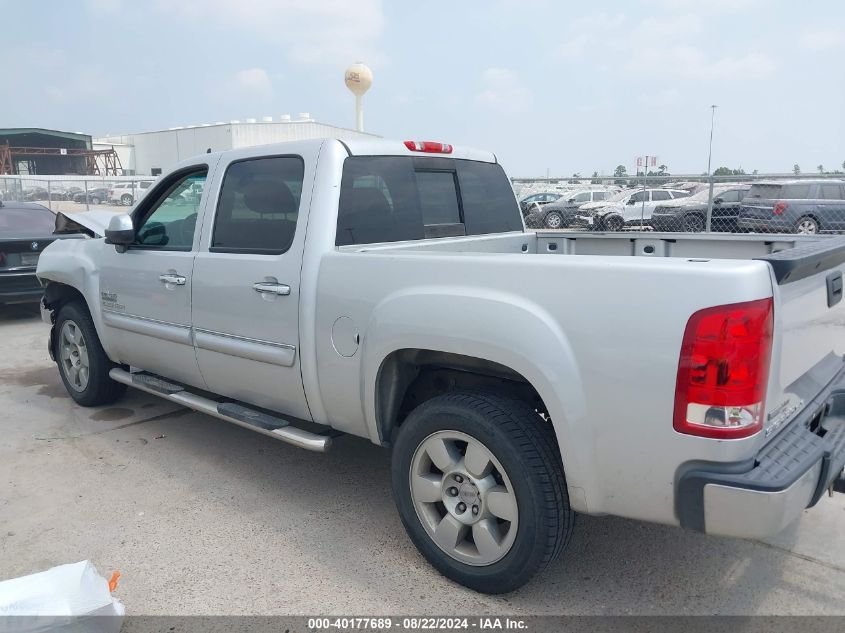 2011 GMC Sierra 1500 Sle VIN: 3GTP1VE09BG388359 Lot: 40177689