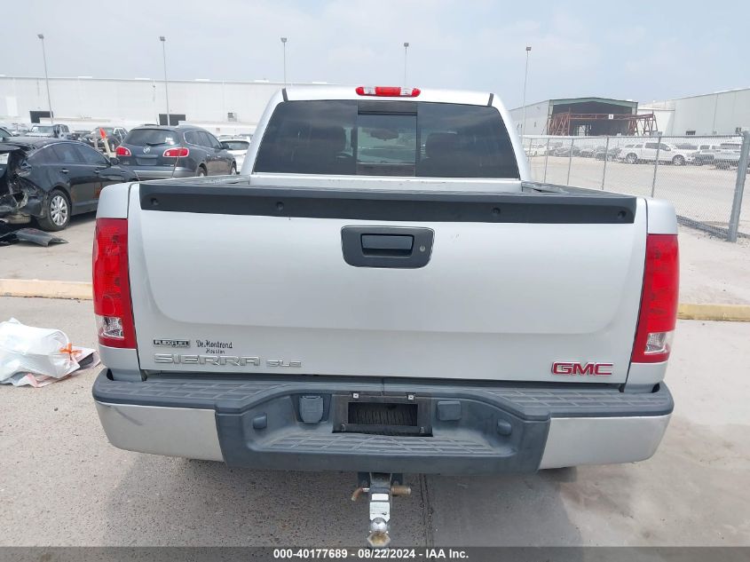 2011 GMC Sierra 1500 Sle VIN: 3GTP1VE09BG388359 Lot: 40177689