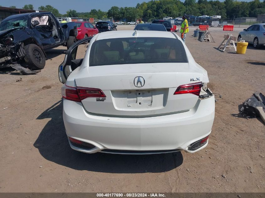 19UDE2F32HA008995 2017 Acura Ilx Acurawatch Plus Package