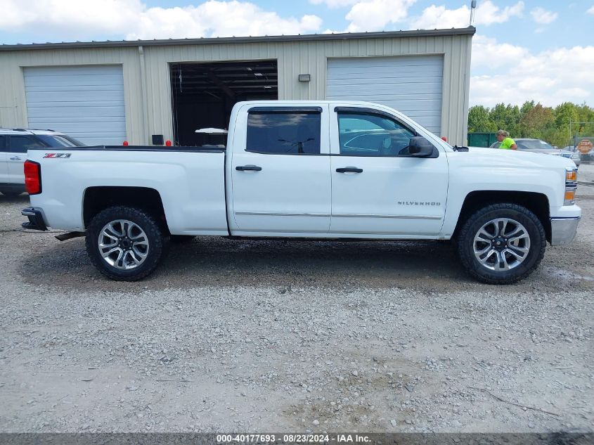 2014 Chevrolet Silverado 1500 2Lt VIN: 3GCUKREC3EG406196 Lot: 40177693