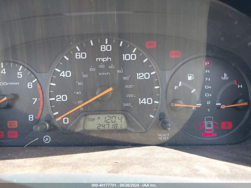 1HGCG5656XA161953 1999 Honda Accord Ex