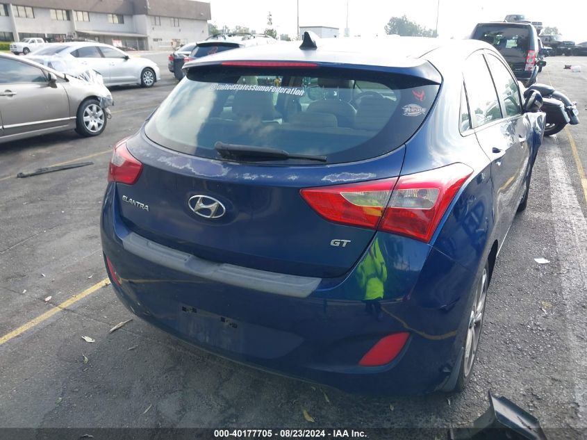 2013 Hyundai Elantra Gt VIN: KMHD35LE6DU093727 Lot: 40177705