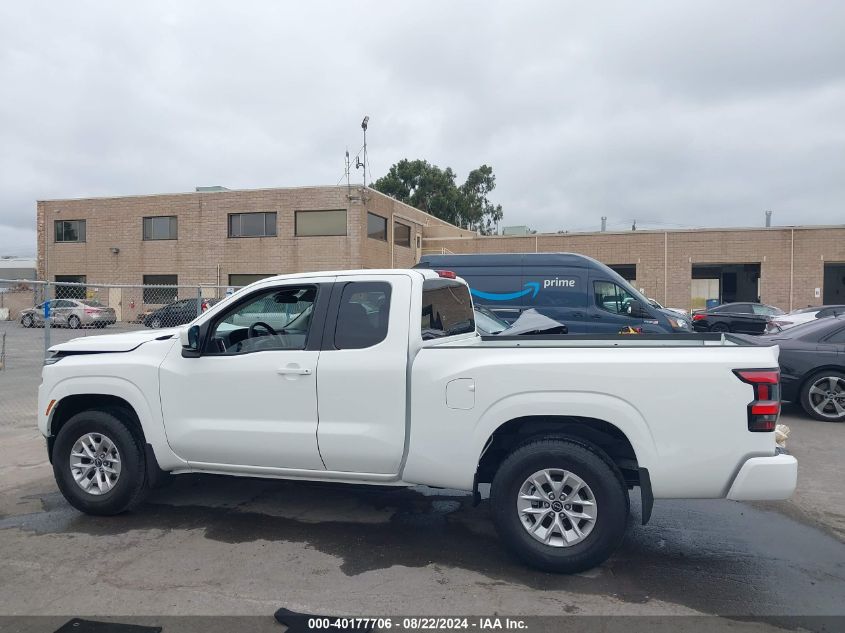 2024 Nissan Frontier King Cab Sv 4X2 VIN: 1N6ED1CL7RN651421 Lot: 40177706