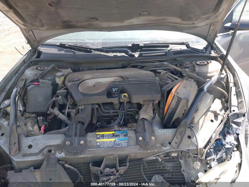 2G1WC581569299391 2006 Chevrolet Impala Lt
