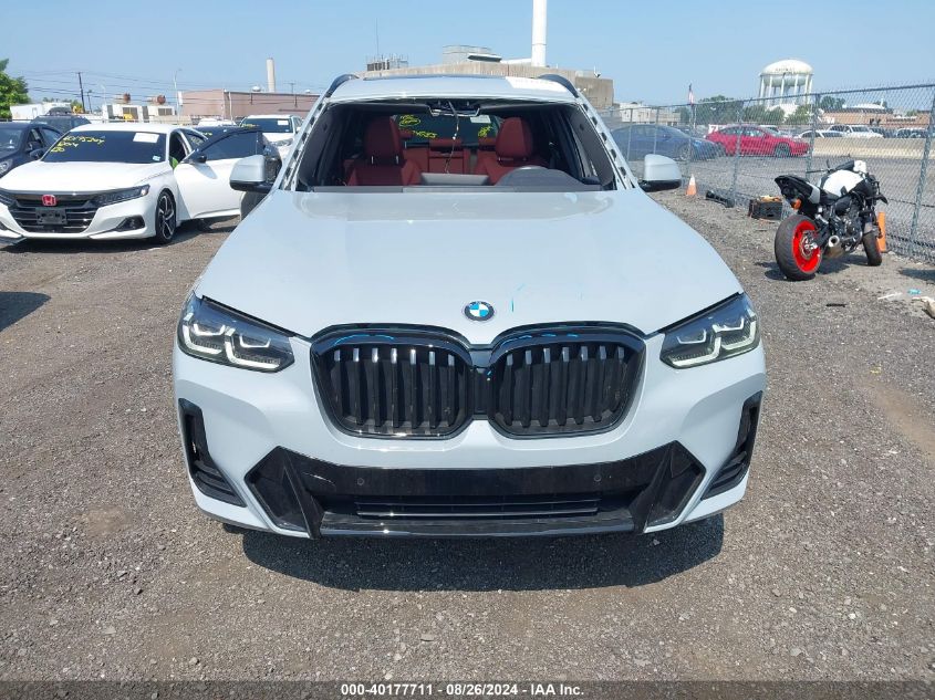 2023 BMW X3 XDRIVE30I - 5UX53DP02P9T10682