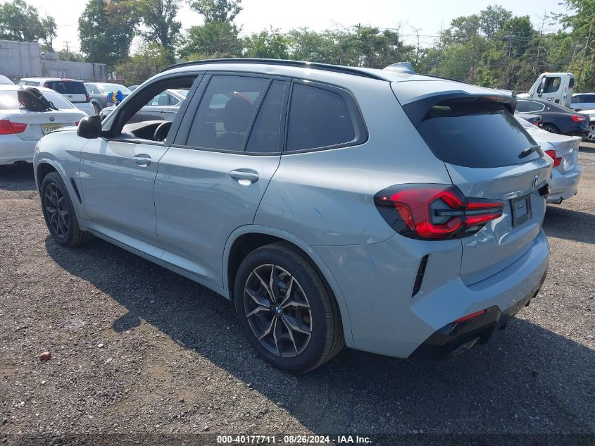 2023 BMW X3 XDRIVE30I - 5UX53DP02P9T10682