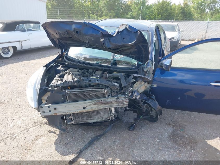 2019 Nissan Versa 1.6 Sv VIN: 3N1CN7AP2KL866343 Lot: 40177712