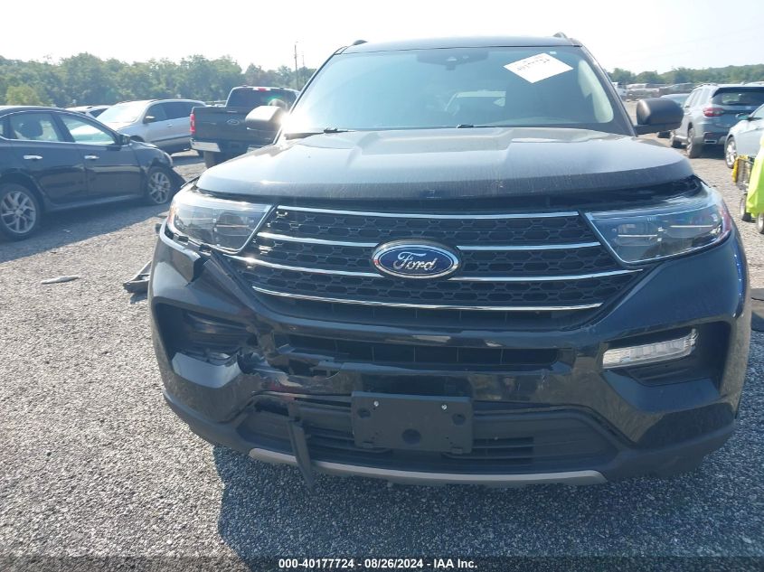 2020 Ford Explorer Xlt VIN: 1FMSK7DH2LGB61436 Lot: 40177724