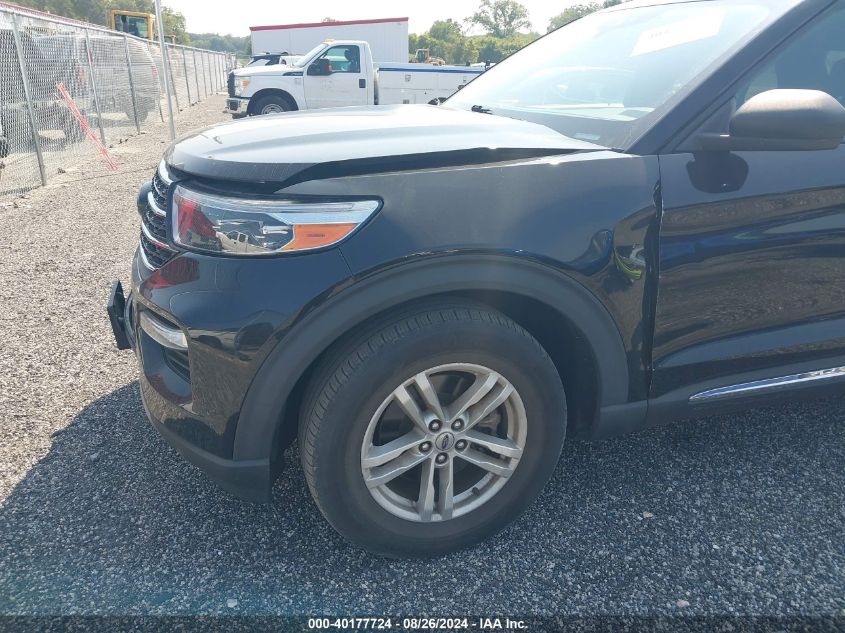 2020 Ford Explorer Xlt VIN: 1FMSK7DH2LGB61436 Lot: 40177724