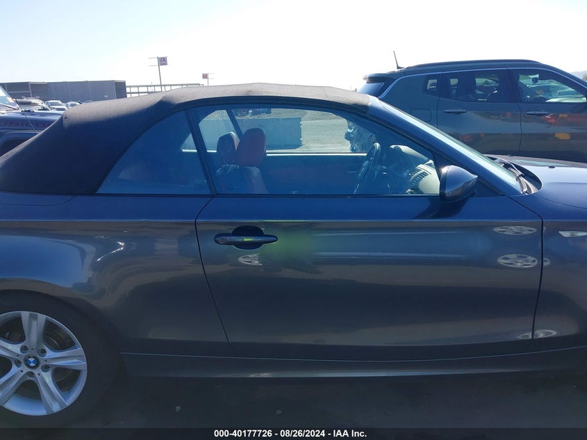 2008 BMW 128I VIN: WBAUL73588VJ73950