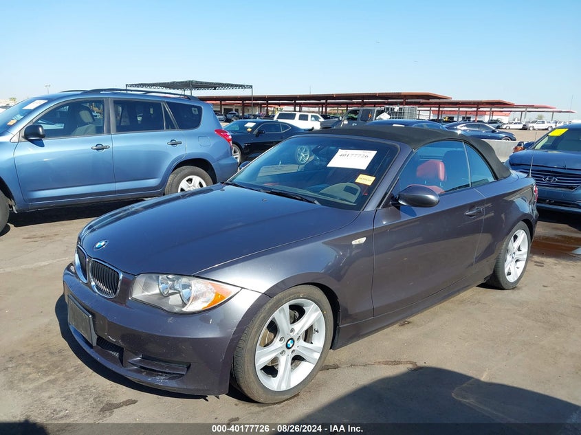 2008 BMW 128I VIN: WBAUL73588VJ73950