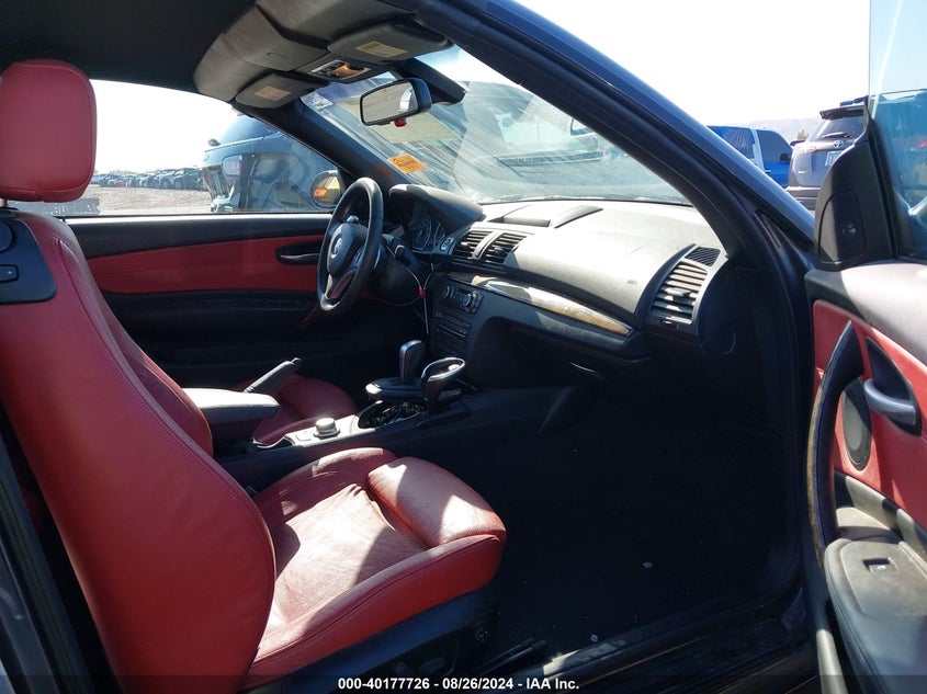 2008 BMW 128I VIN: WBAUL73588VJ73950