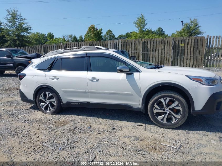 2020 Subaru Outback Touring Xt VIN: 4S4BTGPDXL3247848 Lot: 40177732