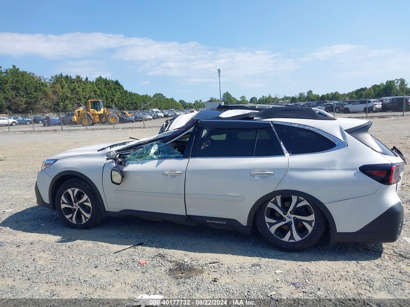 2020 SUBARU OUTBACK TOURING XT - 4S4BTGPDXL3247848