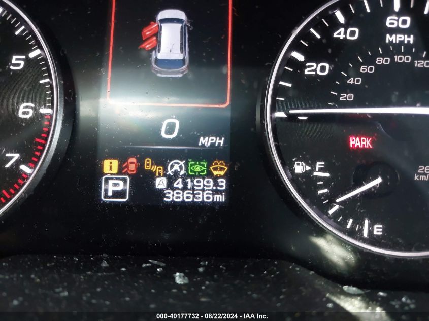 2020 SUBARU OUTBACK TOURING XT - 4S4BTGPDXL3247848