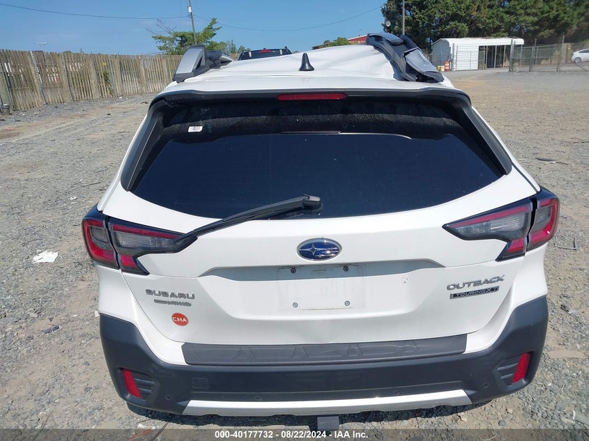 2020 SUBARU OUTBACK TOURING XT - 4S4BTGPDXL3247848