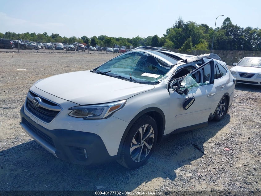 2020 SUBARU OUTBACK TOURING XT - 4S4BTGPDXL3247848