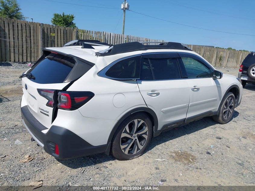 2020 SUBARU OUTBACK TOURING XT - 4S4BTGPDXL3247848