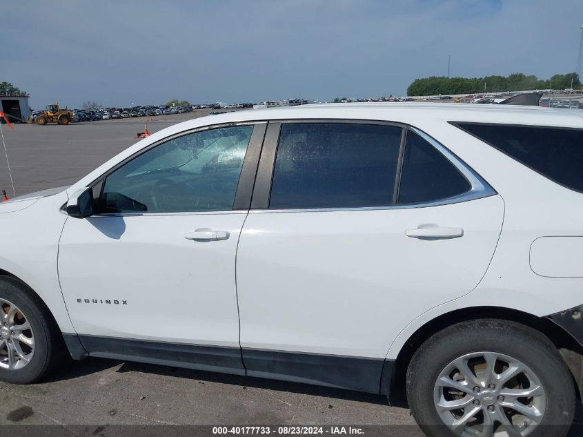 2021 Chevrolet Equinox Awd Lt VIN: 2GNAXUEV3M6116695 Lot: 40177733