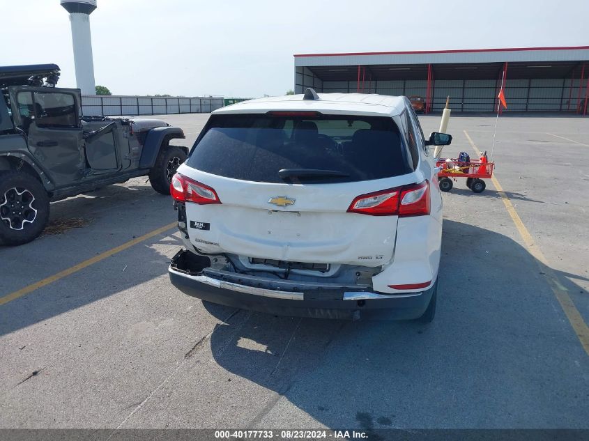 2021 Chevrolet Equinox Awd Lt VIN: 2GNAXUEV3M6116695 Lot: 40177733