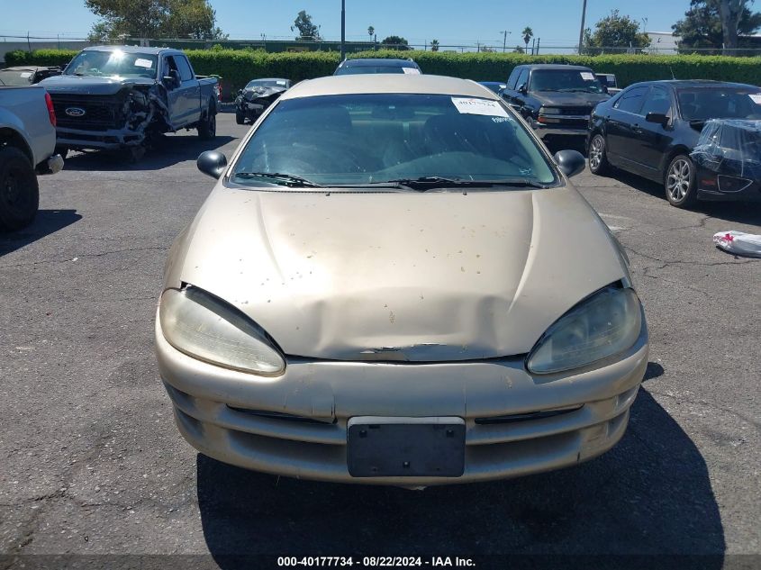 2001 Dodge Intrepid Se VIN: 2B3AD46R01H575266 Lot: 40177734