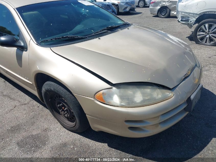 2001 Dodge Intrepid Se VIN: 2B3AD46R01H575266 Lot: 40177734