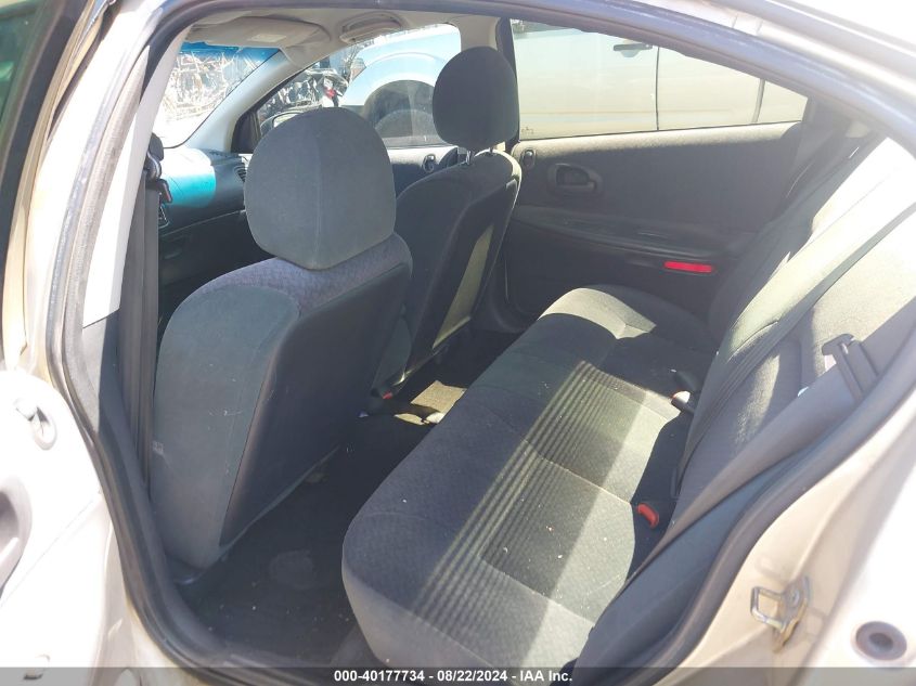 2001 Dodge Intrepid Se VIN: 2B3AD46R01H575266 Lot: 40177734