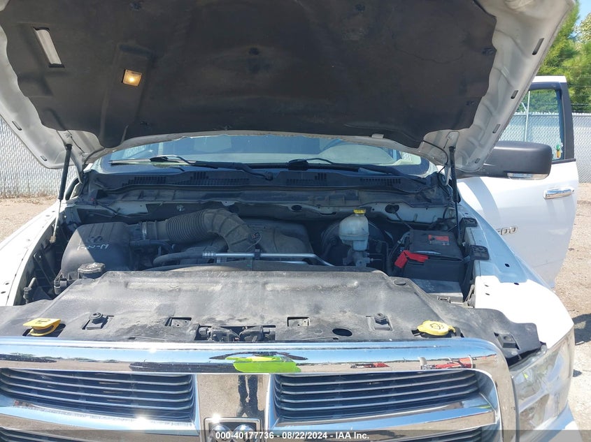 2012 Ram 1500 Slt VIN: 1C6RD6LT2CS125621 Lot: 40177736