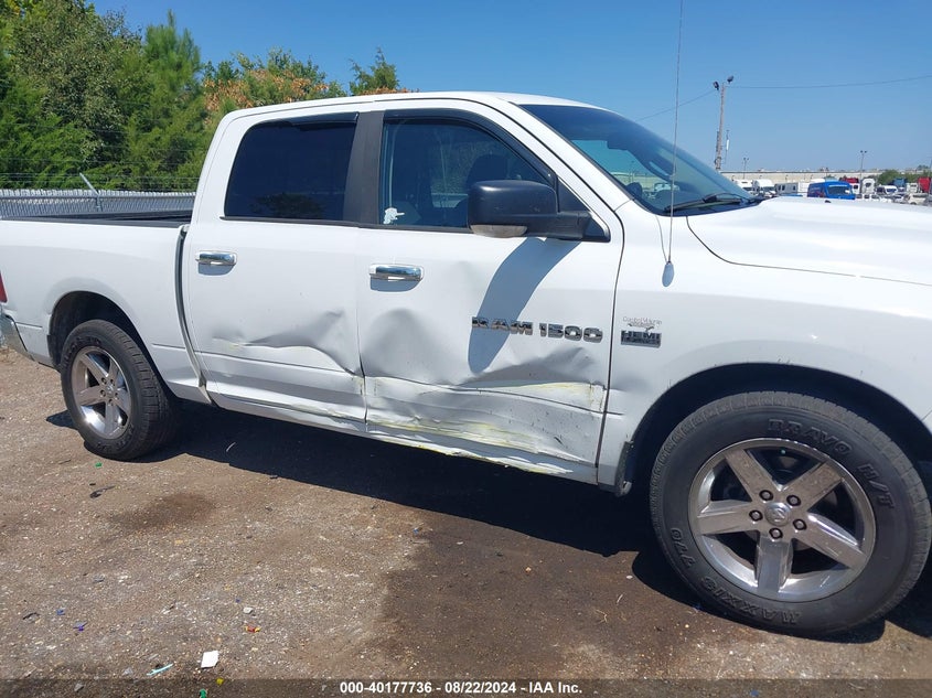 2012 Ram 1500 Slt VIN: 1C6RD6LT2CS125621 Lot: 40177736