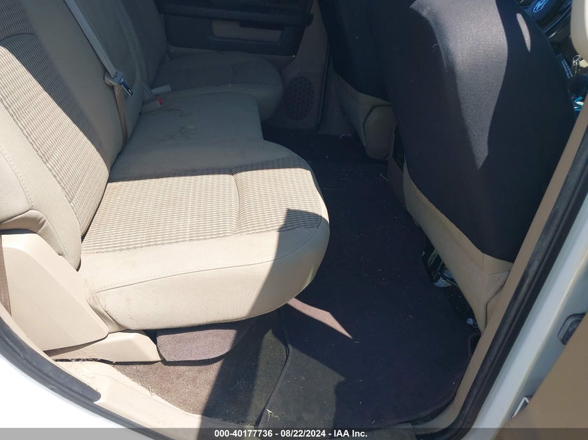 2012 Ram 1500 Slt VIN: 1C6RD6LT2CS125621 Lot: 40177736