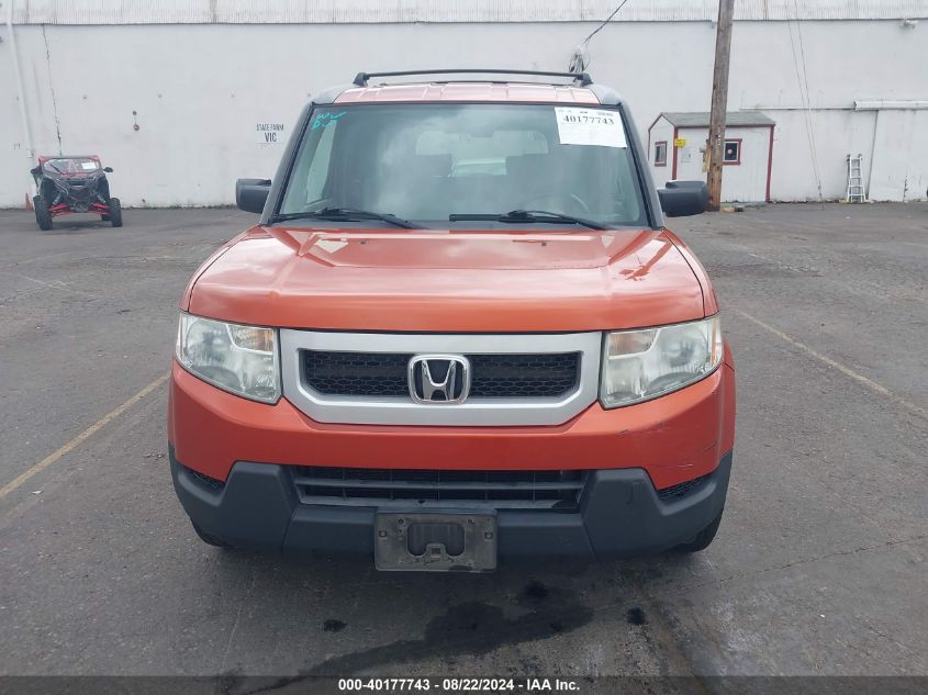 5J6YH28379L002727 2009 Honda Element Lx