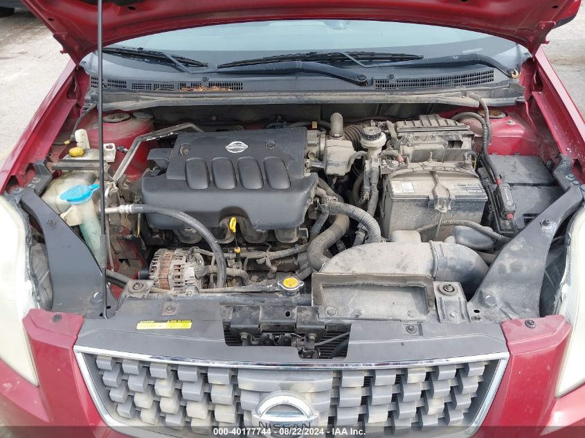 2007 Nissan Sentra 2.0S VIN: 3N1AB61E87L672495 Lot: 40177744