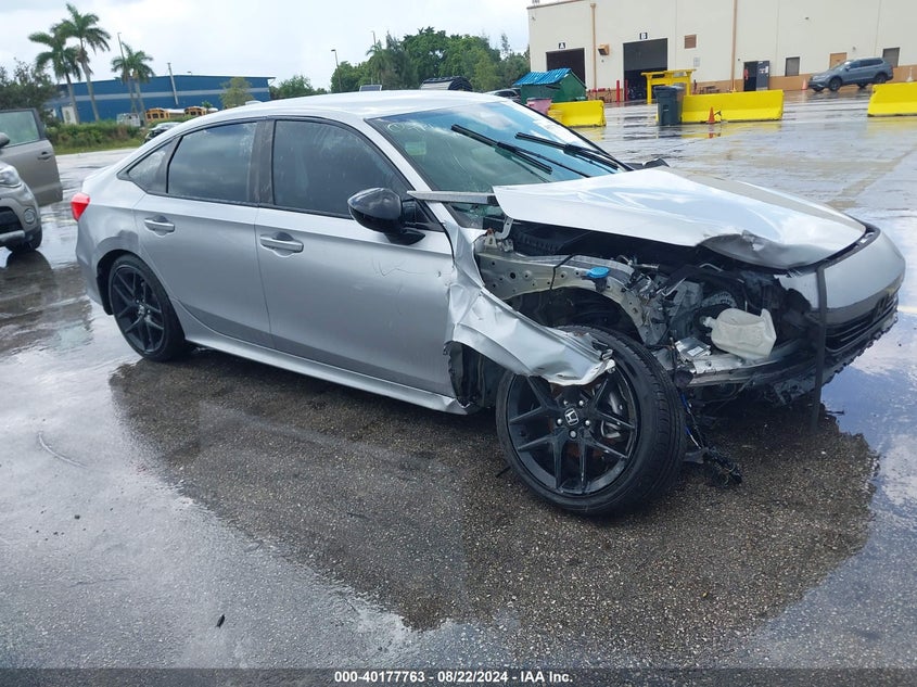 2022 HONDA CIVIC SPORT - 2HGFE2F57NH578420