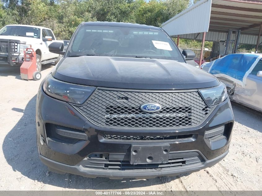 2021 Ford Police Interceptor Utility VIN: 1FM5K8AB5MGA43286 Lot: 40177766