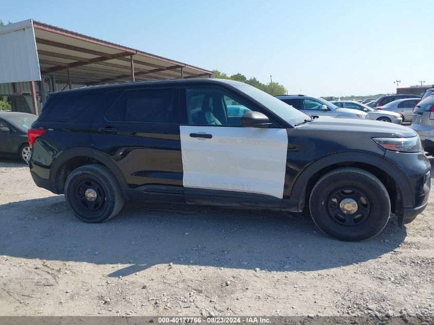 2021 Ford Police Interceptor Utility VIN: 1FM5K8AB5MGA43286 Lot: 40177766