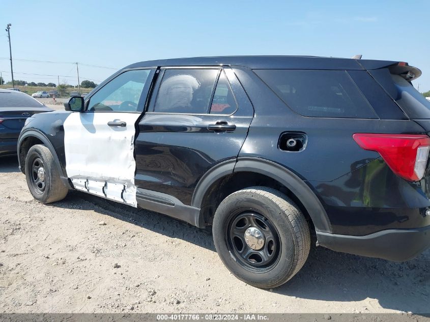 2021 Ford Police Interceptor Utility VIN: 1FM5K8AB5MGA43286 Lot: 40177766