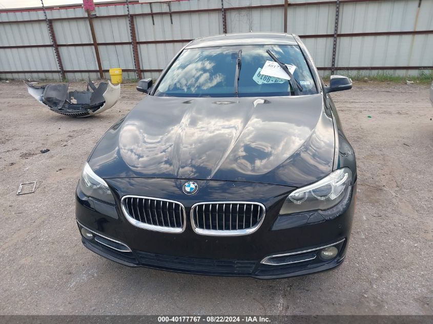 2014 BMW 528I VIN: WBA5A5C58ED020596 Lot: 40177767
