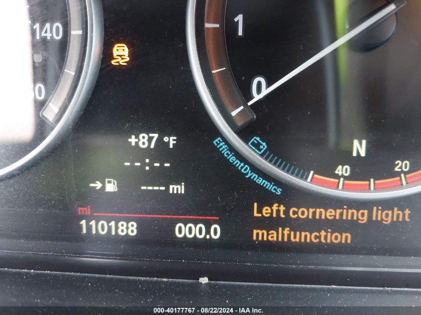 2014 BMW 528I VIN: WBA5A5C58ED020596 Lot: 40177767