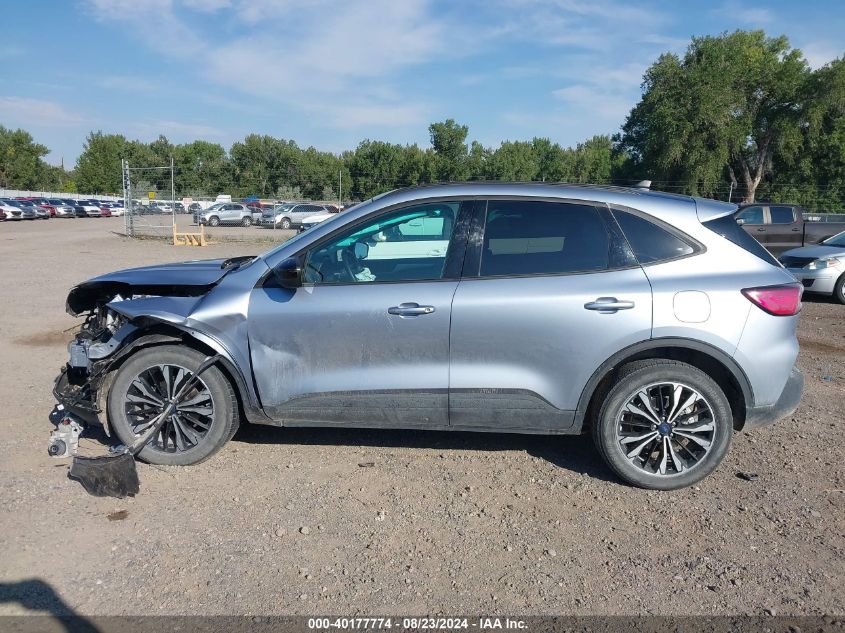 2022 Ford Escape Se VIN: 1FMCU9G65NUB55512 Lot: 40177774