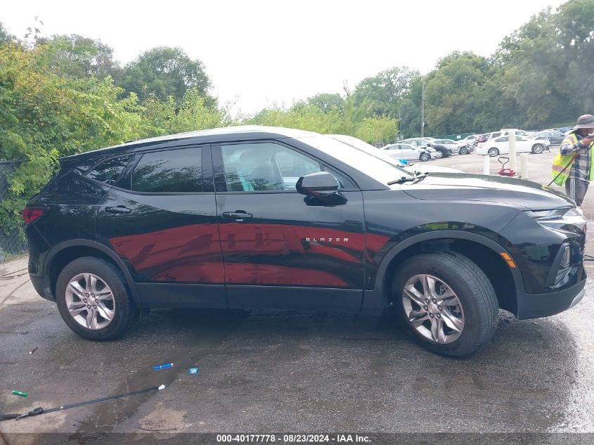 2021 Chevrolet Blazer Fwd 2Lt VIN: 3GNKBCRS2MS565316 Lot: 40177778