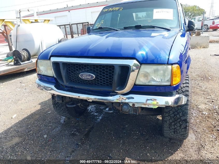 2004 Ford Ranger Xlt VIN: 1FTYR15E94PB60684 Lot: 40177783