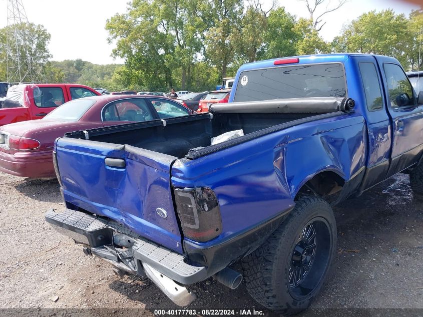 2004 Ford Ranger Xlt VIN: 1FTYR15E94PB60684 Lot: 40177783